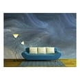 thumbnail image 1 of wall26 - Abstract Shapes Made of Fractal Textures. - Removable Wall Mural | Self-Adhesive Large Wallpaper - 100x144 inches, 1 of 6