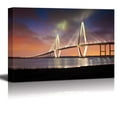 thumbnail image 1 of wall26 Arthur Ravenel Jr Cooper River Bridge Charleston South Carolina - Canvas Art Wall Art - 16" x 24", 1 of 4