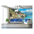 thumbnail image 1 of wall26 - Beautiful Bay and Famous Resort of Amalfi,Campania Region,Italy,Europe - Removable Wall Mural | Self-Adhesive Large Wallpaper - 100x144 inches, 1 of 6