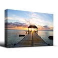 thumbnail image 1 of wall26 - Beautiful Inspiring Calmness at Sunset - Canvas Art Home Art - 16x24 inches, 1 of 5