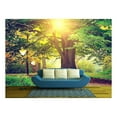 thumbnail image 1 of wall26 - Beautiful Park Tree - Removable Wall Mural | Self-Adhesive Large Wallpaper - 100x144 inches, 1 of 6