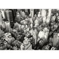 thumbnail image 1 of wall26 - Black and White Urban Landscape of New York City - Removable Wall Mural | Self-Adhesive Large Wallpaper - 100x144 inches, 1 of 6