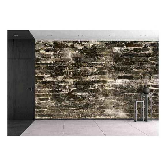 wall26 - Brick Texture - Removable Wall Mural | Self-Adhesive Large Wallpaper - 100x144 inches