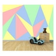 thumbnail image 1 of wall26 - Bright Candy Color Collage - Large Wall Mural, Removable Peel and Stick Wallpaper, Home Decor - 66x96 inches, 1 of 6