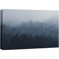 thumbnail image 1 of wall26 Canvas Print Wall Art Aerial View of Misty Pine Tree Forest Nature Wilderness Photography Modern Art Rustic Scenic Colorful Multicolor for Living Room, Bedroom, Office - 12"x18", 1 of 5