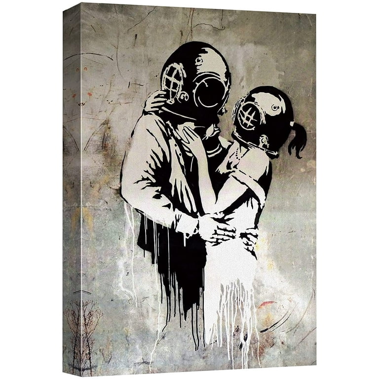 【未開封】 BANKSY DEEP SEA DIVER WHITE Ver. 未開封】 BANKSY DEEP SEA DIVER WHITE Ver. 未開封】 BANKSY
