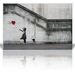 Banksy Digital Print Set of 6 , Printable Banksy Poster , Banksy