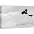 thumbnail image 1 of wall26 Canvas Print Wall Art Black &amp; White Snowboarder on Mountain Sports Athletes Photography Realism Contemporary Scenic Urban Multicolor Ultra for Living Room, Bedroom, Office - 16"x24&qu, 1 of 5