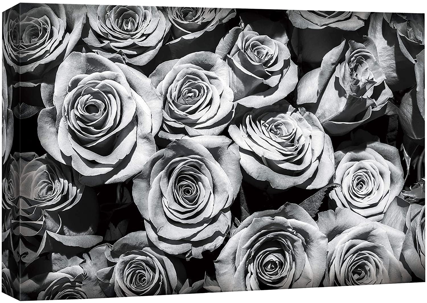 wall26 Canvas Print Wall Art Bouquet of Small Rose Flowers Floral ...