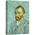 thumbnail image 1 of wall26 Canvas Print Wall Art The Church by Master Artist Vincent Van Gogh Nature Wilderness Illustrations Fine Art Relax/Calm Multicolor for Living Room, Bedroom, Office - 32"x48", 1 of 7