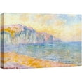 thumbnail image 1 of wall26 Canvas Print Wall Art Cliffs at Pourville, Morning Claude Monet Nature Illustrations Fine Art Decorative Landscape Multicolor Wilderness Rustic for Living Room, Bedroom, Office - 32"x48&q, 1 of 5