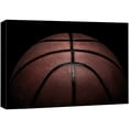 thumbnail image 1 of wall26 Canvas Print Wall Art Close Up High Contrast Details Basketball Boys Room Decor Sports Fitness Photography Realism Decorative Scenic Multicolor for Living Room, Bedroom, Office - 32x48, 1 of 5