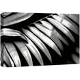 thumbnail image 1 of wall26 Canvas Print Wall Art Details of Palm Tree Leaf Floral Nature Photography Minimalism Tropical Scenic Relax/Calm Black and White for Living Room, Bedroom, Office - 16"x24", 1 of 5
