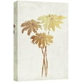 thumbnail image 1 of wall26 Canvas Print Wall Art Faded Retro Golden Daisy Imprint Floral Botanical Illustrations Realism Chic Scenic Relax/Calm Multicolor Cool for Living Room, Bedroom, Office - 32"x48", 1 of 5