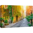 thumbnail image 1 of wall26 Canvas Print Wall Art Floral Botanical Garden Italian Village Nature Wilderness Photography Realism Rustic Scenic Landscape Earth Panorama Colorful for Living Room, Bedroom, Office - 16"x, 1 of 5