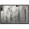 thumbnail image 1 of wall26 Canvas Print Wall Art Grunge Style White Birch Tree Forest Nature Wilderness Mixed Media Modern Art Rustic Landscape Relax/Calm Multicolor for Living Room, Bedroom, Office - 24"x36", 1 of 5