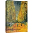 thumbnail image 1 of wall26 Canvas Print Wall Art Les Alyscamps by Master Artist Vincent Van Gogh Nature Wilderness Illustrations Fine Art Relax/Calm Multicolor for Living Room, Bedroom, Office - 12"x18", 1 of 7