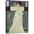 thumbnail image 1 of wall26 Canvas Print Wall Art Margaret Wittgenstein Portrait Gustav Klimt Classic Illustration Fine Art Decorative Vintage Colorful Historic Multicolor Retro for Living Room, Bedroom, Office - 32&quot, 1 of 5