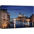 thumbnail image 1 of wall26 Canvas Print Wall Art Night in Venice Italy Grand Canal Architecture Cityscape Photography Realism Rustic Scenic Landscape Modern Colorful for Living Room, Bedroom, Office - 16"x24", 1 of 5