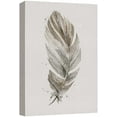 thumbnail image 1 of wall26 Canvas Print Wall Art Pastel Watercolor Animal Bird Feather Detail Nature Wilderness Illustrations Modern Art Bohemian Scenic Relax/Calm Multicolor for Living Room, Bedroom, Office - 32"x, 1 of 7