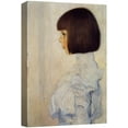 thumbnail image 1 of wall26 Canvas Print Wall Art Portrait of Helene Klimt Gustav Klimt Classic Illustrations Fine Art Decorative Vintage Colorful Historic Multicolor Retro for Living Room, Bedroom, Office - 24"x36&, 1 of 5