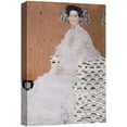 thumbnail image 1 of wall26 Canvas Print Wall Art Portrait of Johanna Staude Gustav Klimt Classic Illustrations Fine Art Decorative Vintage Colorful Historic Multicolor Retro for Living Room, Bedroom, Office - 12"x1, 1 of 5