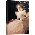 thumbnail image 1 of wall26 Canvas Print Wall Art Portrait of Sonja Knips, 1889 Gustav Klimt Classic Illustrations Fine Art Decorative Vintage Colorful Historic Multicolor Retro for Living Room, Bedroom, Office - 24&quot, 1 of 5