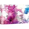 thumbnail image 1 of wall26 Canvas Print Wall Art Purple, White &amp; Blue Watercolor Smoke Collage Abstract Shapes Digital Art Modern Art Bohemian Colorful Multicolor Ultra for Living Room, Bedroom, Office - 16"x24, 1 of 5