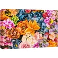 thumbnail image 1 of wall26 Canvas Print Wall Art Rainbow Neon Desert Succulent Flowers Nature Floral Photography Realism Botanical Wilderness Zen Rustic Colorful Decorative for Living Room, Bedroom, Office - 32"x48, 1 of 5