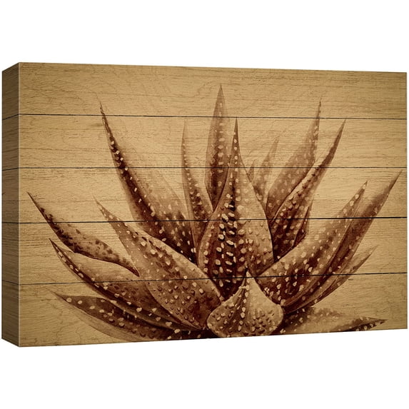 wall26 Canvas Print Wall Art Retro Pink Botanical Floral Orchid Flowers Nature Wilderness Wood Panels Modern Art Multicolor Zen Rustic Decorative Relax/Calm for Living Room, Bedroom, Office - 32&quot