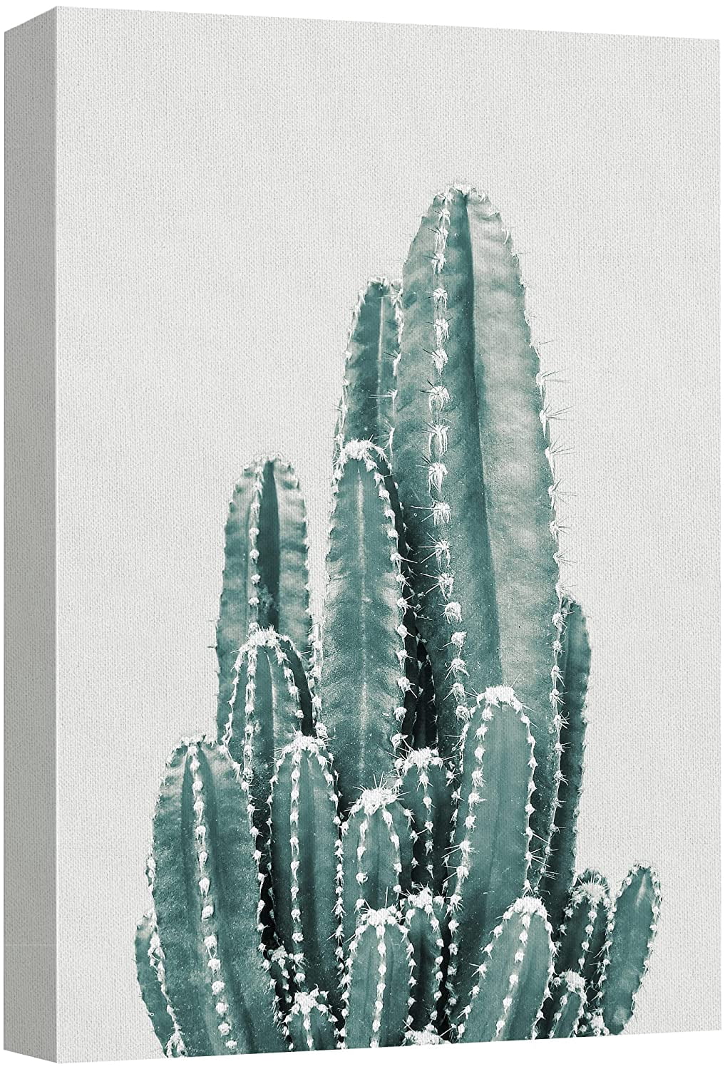 wall26 Canvas Print Wall Art Retro Vintage Southwest Desert Saguaro ...