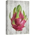 thumbnail image 1 of wall26 Canvas Print Wall Art Retro Vintage Wood Panel Dragonfruit Cooking Realism Digital Art Modern Art Decorative Bohemian Chic Kitchen/Food Rustic for Living Room, Bedroom, Office - 16"x24&qu, 1 of 5