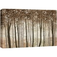 thumbnail image 1 of wall26 Canvas Print Wall Art Rustic Brown Autumn Fall Forest Tree Landscape Nature Wilderness Illustrations Modern Art Farmhouse/Country for Living Room, Bedroom, Office - 32"x48", 1 of 5
