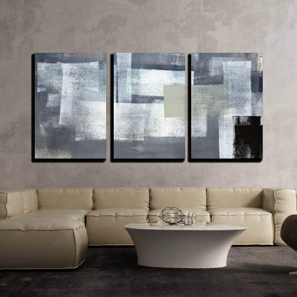 Black Gray Wall Art