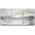 thumbnail image 1 of wall26 Canvas Print Wall Art Set Minimal Gray Pastel Paint Landscape Abstract Shapes Illustrations Modern Art Decor Multicolor Chic for Living Room, Bedroom, Office - 16"x24"x3 Panels, 1 of 5