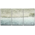 thumbnail image 1 of wall26 Canvas Print Wall Art Set Minimal Pastel Duotone Paint Landscape Abstract Shapes Illustrations Modern Art Decorative Multicolor for Living Room, Bedroom, Office - 24"x36" x 3, 1 of 5