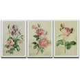 thumbnail image 1 of wall26 Canvas Print Wall Art Set Pastel Watercolor Rose Daisy Flowers Nature Floral Illustrations Modern Decorative Rustic Botanical Relax/Calm for Living Room, Bedroom, Office - 16"x24" x, 1 of 5