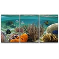 thumbnail image 1 of wall26 Canvas Print Wall Art Set View of Lighthouse on The Beach Horizon Nature Wilderness Photography Realism Rustic Scenic Colorful Travel Ultra for Living Room, Bedroom, Office - 16"x24", 1 of 5