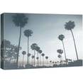 thumbnail image 1 of wall26 Canvas Print Wall Art Silhouettes of Palm Trees in The City Nature Wilderness Photography Modern Art Rustic Scenic Colorful Multicolor for Living Room, Bedroom, Office - 16"x24", 1 of 5