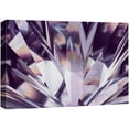 thumbnail image 1 of wall26 Canvas Print Wall Art Sparkling Diamond Crystal Gemstone Landscape Nature Wilderness Digital Art Realism Stylish Chic Decorative Close Up Colorful for Living Room, Bedroom, Office - 16"x2, 1 of 5