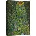 thumbnail image 1 of wall26 Canvas Print Wall Art Sunflower by Gustav Klimt Nature Abstract Oil Painting Fine Art Traditional Scenic Colorful Multicolor Ultra for Living Room, Bedroom, Office - 12"x18", 1 of 7