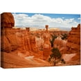 thumbnail image 1 of wall26 Canvas Print Wall Art Thors Hammer in Bryce Canyon, Utah Nature Wilderness Photography Realism Rustic Landscape Colorful Multicolor for Living Room, Bedroom, Office - 12"x18", 1 of 5