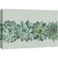 thumbnail image 1 of wall26 Canvas Print Wall Art Variety of Green Desert Succulents Floral Plants Photography Realism Rustic Closeup Colorful Multicolor Ultra for Living Room, Bedroom, Office - 32"x48", 1 of 7