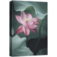 thumbnail image 1 of wall26 Canvas Print Wall Art Washed Out Retro Pink Water Lily Jungle Flower Nature Religious Photography Realism Decorative Yoga Multicolor Relax/Calm Zen for Living Room, Bedroom, Office - 16"x, 1 of 5