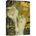 thumbnail image 1 of wall26 Canvas Print Wall Art Water Serpents II, 1907 Gustav Klimt Classic Illustrations Fine Art Decorative Vintage Colorful Historic Multicolor Retro for Living Room, Bedroom, Office - 24"x36&q, 1 of 5