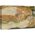 thumbnail image 1 of wall26 Canvas Print Wall Art Water Serpents II by Gustav Klimt Nature Abstract Oil Painting Fine Art Traditional Scenic Colorful Multicolor Ultra for Living Room, Bedroom, Office - 24"x36", 1 of 5