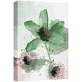 thumbnail image 1 of wall26 Canvas Print Wall Art Watercolor Explosion Green &amp; Red Daisies Floral Botanical Illustrations Minimalism Glam Multicolor Pastel for Living Room, Bedroom, Office - 16"x24", 1 of 5