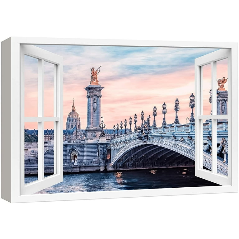 wall26-canvas-print-wall-art-window-view-pont-alexandre-seine-river-paris-france-wilderness-nature-photography-realism-scenic-landscape-colorful-multicolor-for-living-room-bedroom-office-24x36-walmart-com for Free Printable Paris Wall Art wall26 Canvas Print Wall Art Window View Pont Alexandre Seine River Paris France Wilderness Nature Photography Realism Scenic Landscape Colorful Multicolor for Living Room, Bedroom, Office - 24x36 - Walmart.com for Free Printable Paris Wall Art
