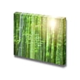 thumbnail image 1 of wall26 - Canvas Prints Wall Art - Bamboo Forest with Morning Sunlight for Spa Art | Modern Wall Decor/Home Decoration Stretched Gallery Canvas Wrap Giclee Print. Ready to Hang - 16" x 24", 1 of 4