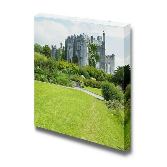 wall26 - Canvas Prints Wall Art - Birr Castle, County Offaly, Ireland | Modern Wall Decor/Home Decoration Stretched Gallery Canvas Wrap Giclee Print. Ready to Hang - 24" x 24"